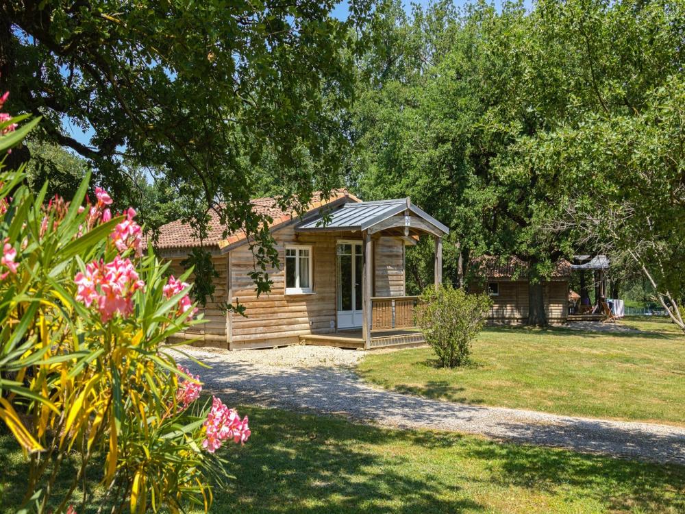 location chalet camping tarn domaine miraval