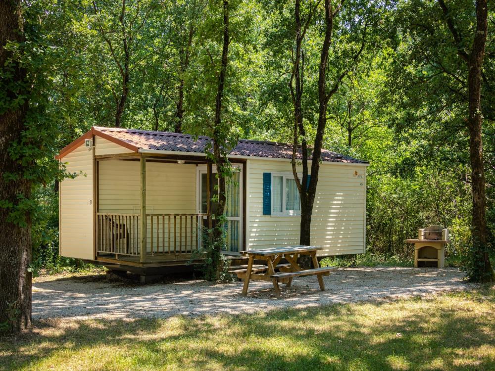 location mobilhome camping tarn domaine miraval