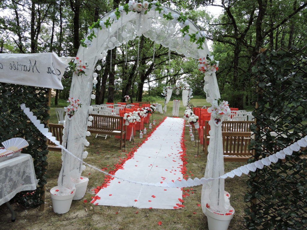 salle mariage tarn ceremonie laique domaine miraval
